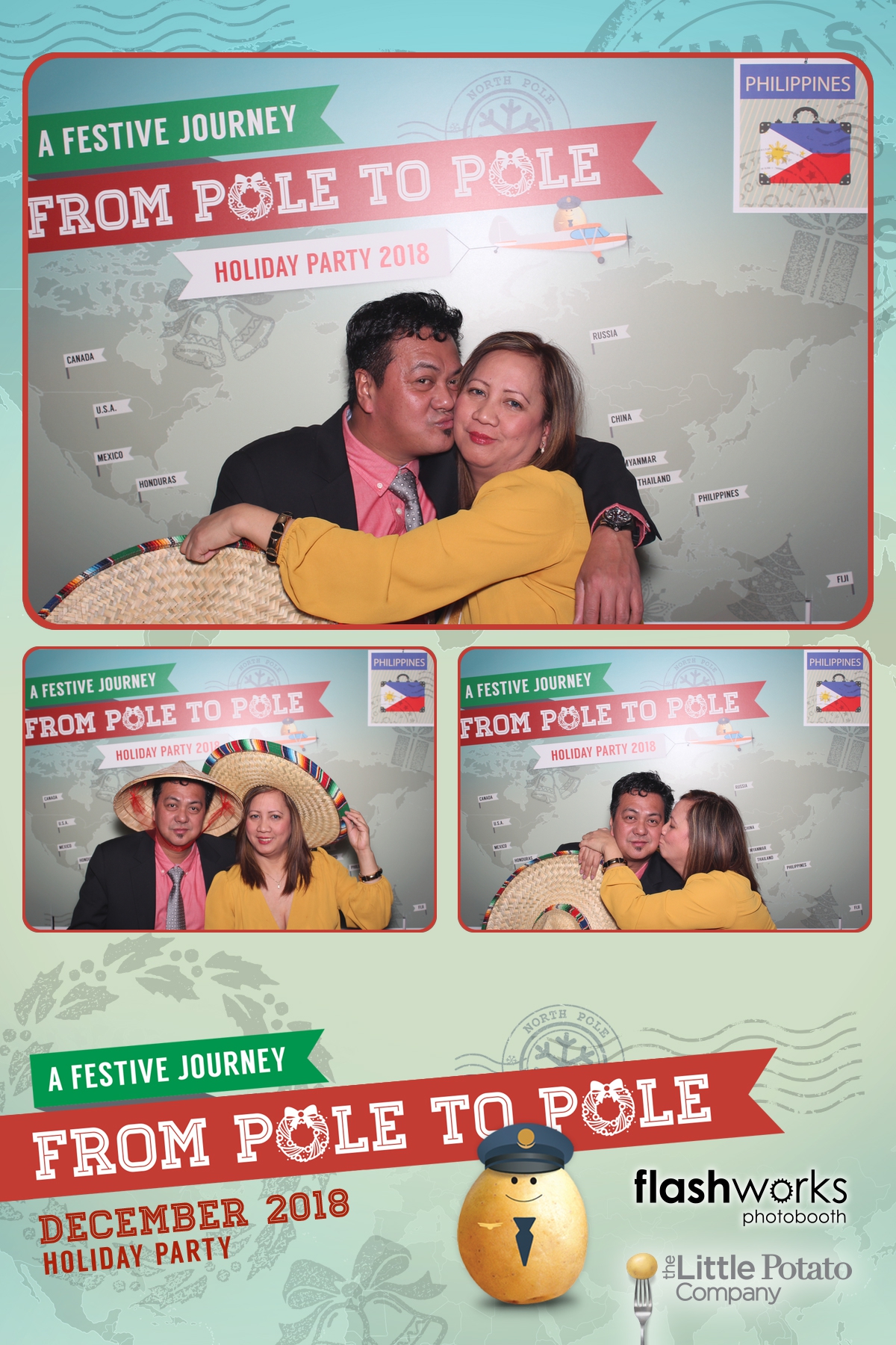 Little Potato Company Holiday Party  | View more photos from the event at gallery.flashworksphotobooth.com/u/FlashworksPhotoboothInc/Little-Potato-Company-Holiday-Party